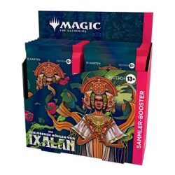 MTG - The Lost Caverns of Ixalan Collector's Booster Display (12 Packs) - DE-D23921000