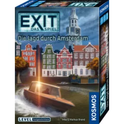 Exit - Das Spiel: Die Jagd Durch Amsterdam - DE-68369