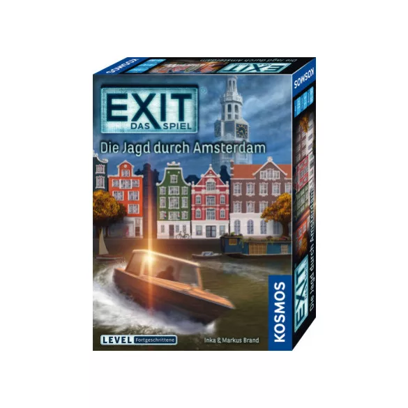 Exit - Das Spiel: Die Jagd Durch Amsterdam - DE-68369