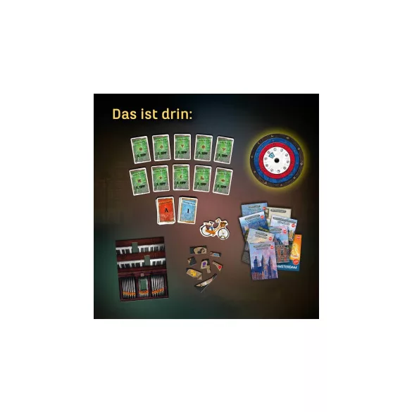 Exit - Das Spiel: Die Jagd Durch Amsterdam - DE-68369