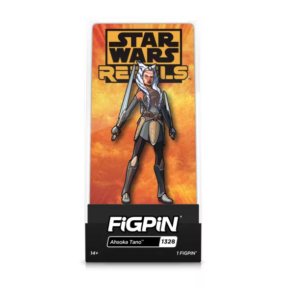 FiGPiN - Star Wars Rebels Ahsoka Tano (1328)-FGP-0832