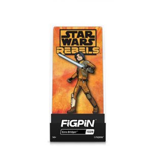 FiGPiN - Star Wars Rebels Ezra Bridger (1329)-FGP-0833
