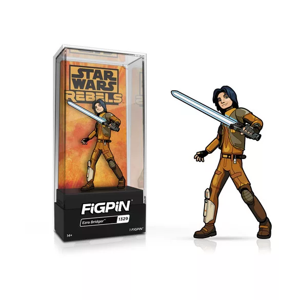 FiGPiN - Star Wars Rebels Ezra Bridger (1329) rajongói gyűjtői darab