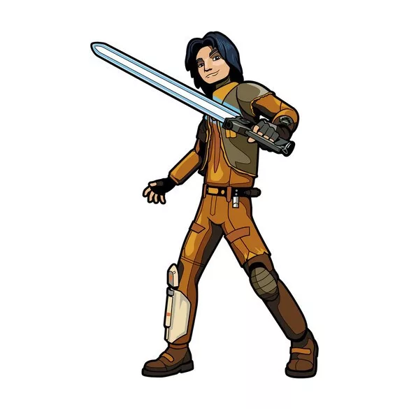 FiGPiN - Star Wars Rebels Ezra Bridger (1329) rajongói gyűjtői darab