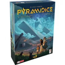 Pyramidice társasjáték - angol nyelvű kiadás