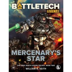 Battletech Mercenary’s Star Collector Premium Hardback Novel - EN-CAT36024P