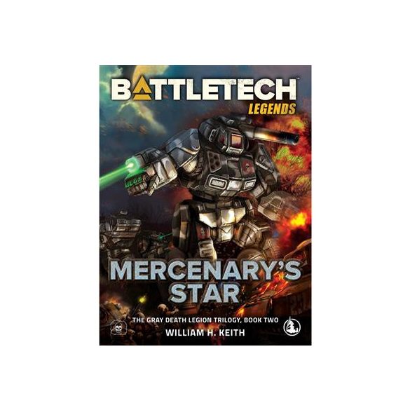 Battletech Mercenary’s Star Collector Premium Hardback Novel - EN-CAT36024P