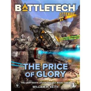 Battletech The Price of Glory Premium Hardback Novel - EN-CAT36025P