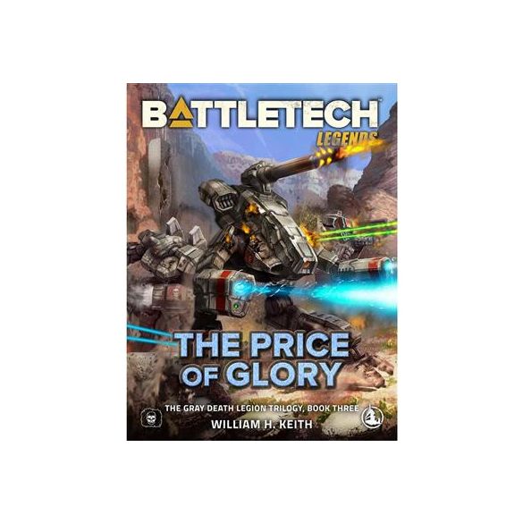 Battletech The Price of Glory Premium Hardback Novel - EN-CAT36025P