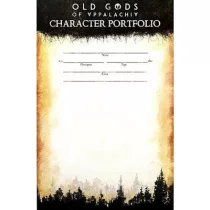 Old Gods of Appalachia RPG Character Portfolios - EN-MCG338