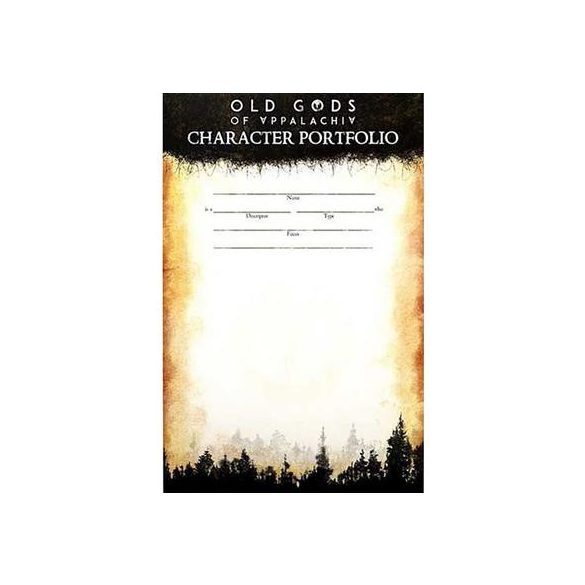 Old Gods of Appalachia RPG Character Portfolios - EN-MCG338