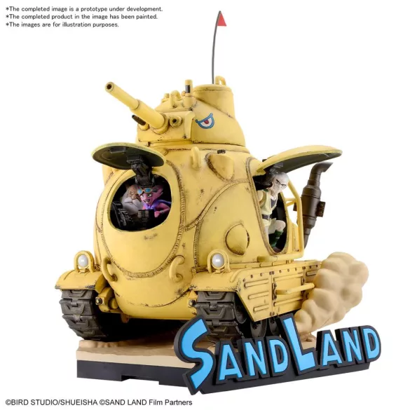 1/35 Sand Land Tank 104 építő készlet