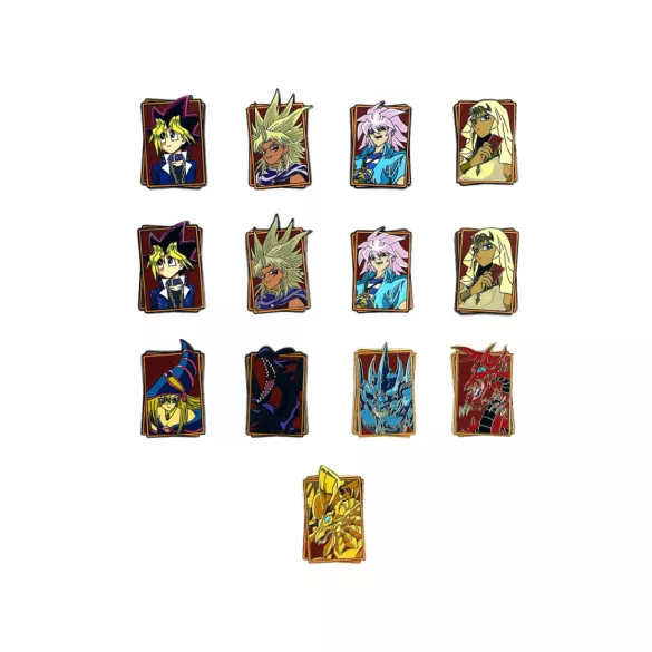 FiGPiN - Mystery Minis - Yu-Gi-Oh! Display (10ct)-FMP-0057