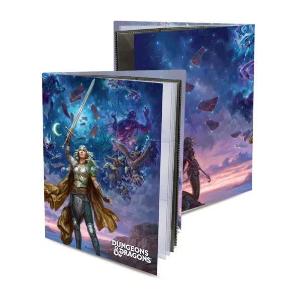UP - The Deck of Many Things Character Folio Featuring: Standard Cover Artwork for D&D-38211