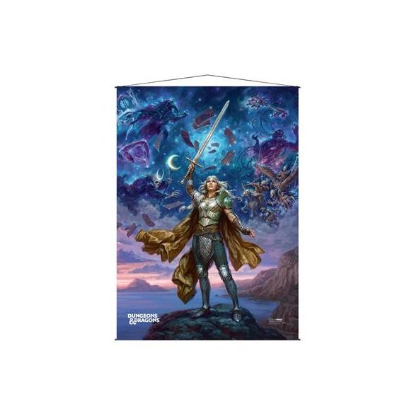 UP - The Deck of Many Things Wall Scroll Featuring: Standard Cover Artwork for Dungeons & Dragons-38212