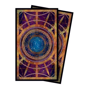 UP - The Deck of Many Things 70ct Tarot Size Deck Protector Sleeves for Dungeons & Dragons-38213