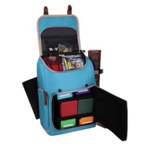 ENHANCE Trading Card Backpack Designer Edition (Blue)-ENBCCBM608BLEW