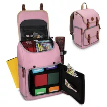 ENHANCE Trading Card Backpack Designer Edition hátizsák (Pink)