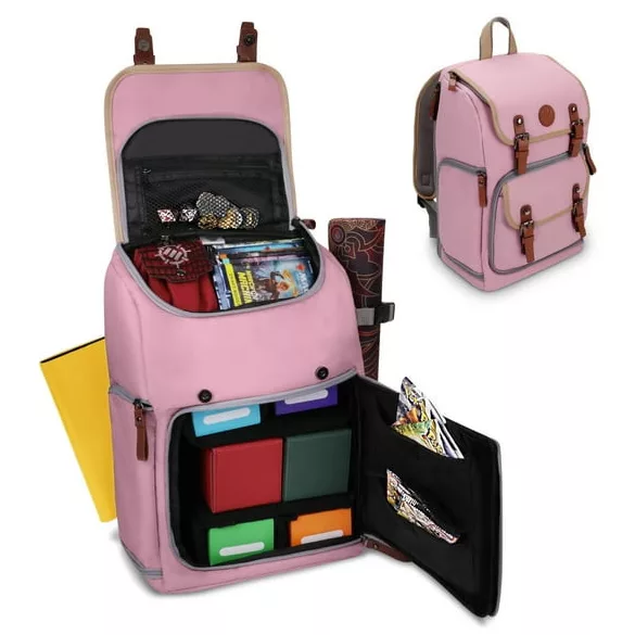 ENHANCE Trading Card Backpack Designer Edition hátizsák (Pink)