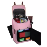 ENHANCE Trading Card Backpack Designer Edition hátizsák (Pink)