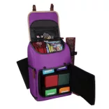 ENHANCE Trading Card Backpack Designer Edition (Purple) - TCG hátizsák
