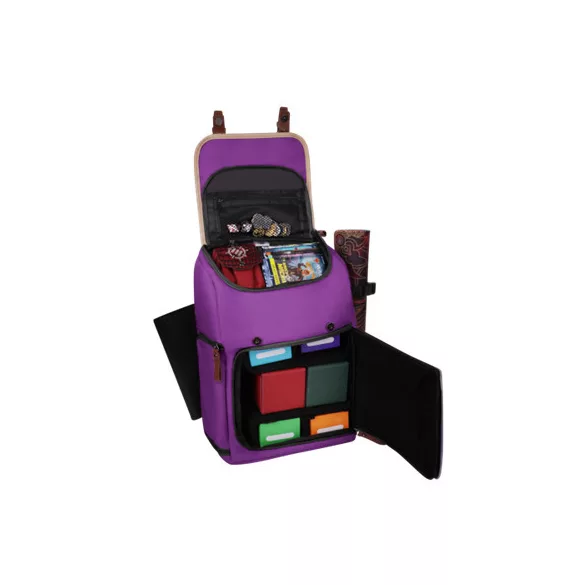ENHANCE Trading Card Backpack Designer Edition (Purple) - TCG hátizsák