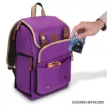 ENHANCE Trading Card Backpack Designer Edition (Purple) - TCG hátizsák