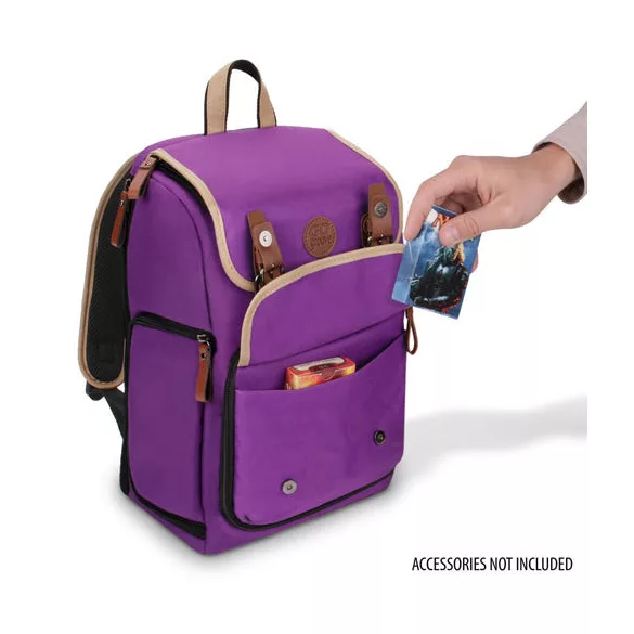 ENHANCE Trading Card Backpack Designer Edition (Purple) - TCG hátizsák