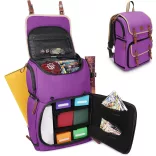 ENHANCE Trading Card Backpack Designer Edition (Purple) - TCG hátizsák