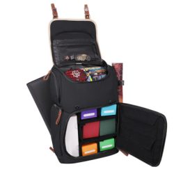 ENHANCE Trading Card Backpack Designer Edition (Black)-ENBCCBK608BKEW