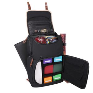ENHANCE Trading Card Backpack Designer Edition (Black)-ENBCCBK608BKEW