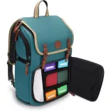 ENHANCE Trading Card Backpack Designer Edition (Green)-ENBCCBK608GNEW