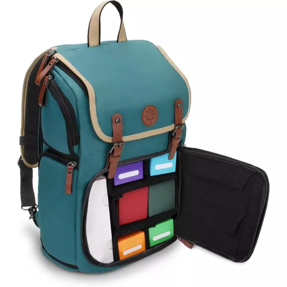 ENHANCE Trading Card Backpack Designer Edition (Green)-ENBCCBK608GNEW