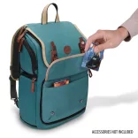 ENHANCE Trading Card Backpack Designer Edition (Green)-ENBCCBK608GNEW
