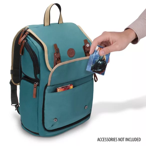 ENHANCE Trading Card Backpack Designer Edition (Green)-ENBCCBK608GNEW