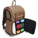 ENHANCE Trading Card Backpack Designer Edition (Tan)-ENBCCBK608TNEW