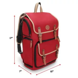 ENHANCE Trading Card Backpack Designer Edition (Red)-ENBCCBK608RDEW
