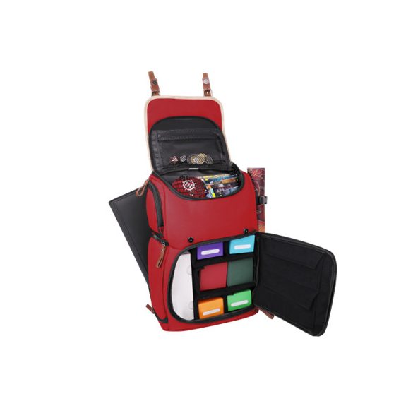 ENHANCE Trading Card Backpack Designer Edition (Red)-ENBCCBK608RDEW