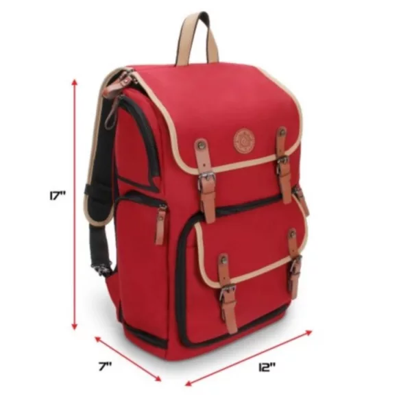 ENHANCE Trading Card Backpack Designer Edition (Red)-ENBCCBK608RDEW