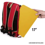 ENHANCE Trading Card Backpack Designer Edition (Red)-ENBCCBK608RDEW