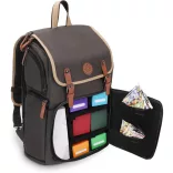 ENHANCE Trading Card Backpack Designer Edition (Grey)-ENBCCBK608GREW