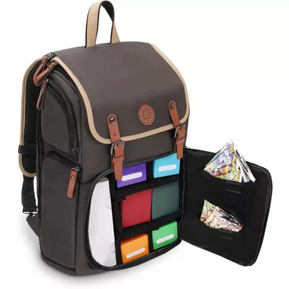 ENHANCE Trading Card Backpack Designer Edition (Grey)-ENBCCBK608GREW