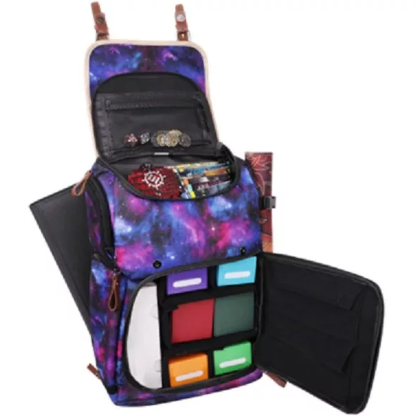 ENHANCE Trading Card Backpack Designer Edition (Galaxy)-ENBCCBK608GAEW