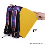 ENHANCE Trading Card Backpack Designer Edition (Galaxy)-ENBCCBK608GAEW