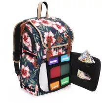 ENHANCE Trading Card Backpack Designer Edition (Tropical)-ENBCCBK608TREW