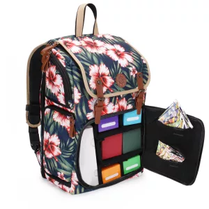 ENHANCE Trading Card Backpack Designer Edition (Tropical)-ENBCCBK608TREW