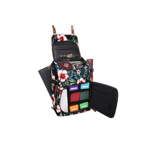 ENHANCE Trading Card Backpack Designer Edition (Tropical)-ENBCCBK608TREW