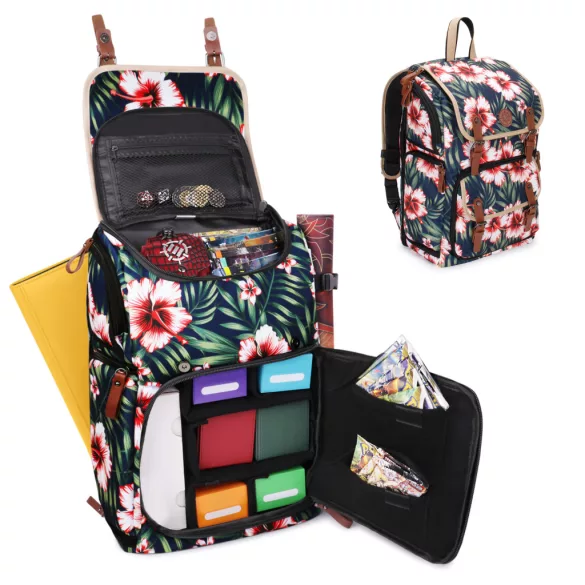 ENHANCE Trading Card Backpack Designer Edition (Tropical)-ENBCCBK608TREW