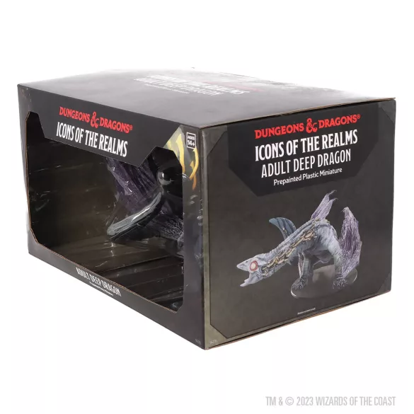 D&D Icons of the Realms: Adult Deep Dragon-96276
