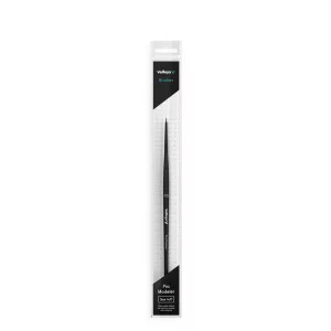 Vallejo - Brush / Pro Modeler - Natural Hair Round Brush No. 4/0-B01040